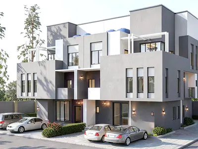 Off Plan Premium 4 Bedroom Semi-Detached Terrace Duplex + BQ — Katampe, Abuja