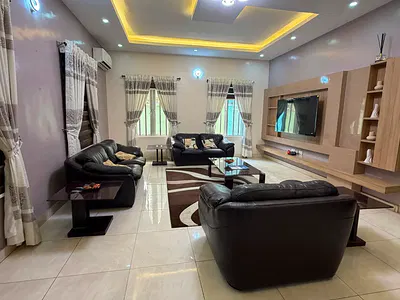5 Bedroom Fully Detached House with BQ — Osapa, Lekki, Lagos
