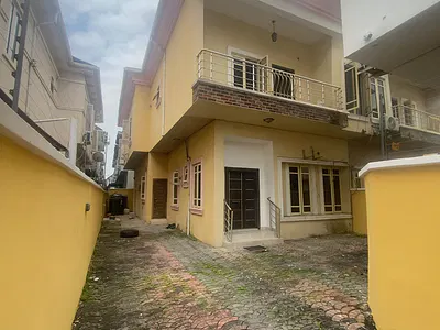 4 Bedroom Duplex with BQ — Chevron, Lekki, Lagos