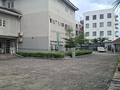 3-Storey Commercial Property — Jakande, Lekki, Lagos