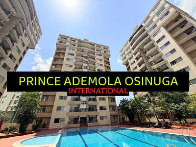 Premium 3 Bedroom Apartment with BQ, Tennis Court, Pool, Gym, Etc — Ikoyi, Lagos