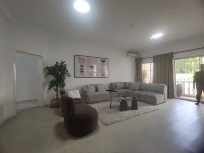 Furnished or Unfirnished 3 Bedroom Apartment with BQ 24/7 Electricity — Lekki, Lagos