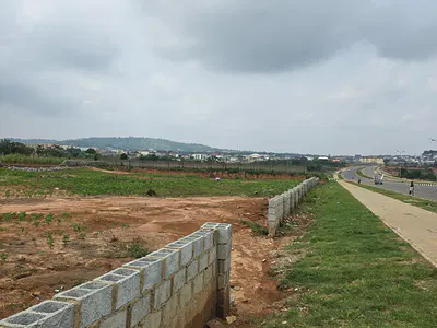 Two Large Plots Fenced Together — Life Camp, Abuja