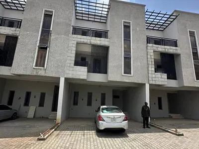 4 Bed Rooms Semi Detached Duplex with a BQ — Katampe, Abuja