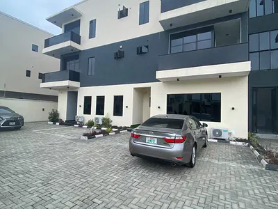Brand New 3 Bedroom Terrace Duplex in a Serene Environment — Ajah, Lagos