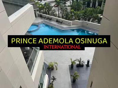 Luxury 3 Bedroom Apartment with BQ, Pool, Gym, Squash Etc — Ikoyi, Lagos