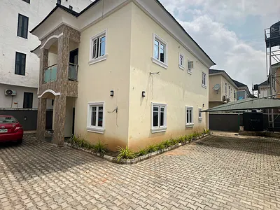 5 Bedroom Fully Detached Duplex — Chevron Drive, Lekki, Lagos