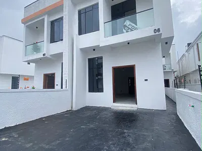 4 Bedroom Semi-Detached Duplex with BQ — Ikota, Ikota, Lekki, Lagos