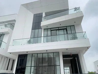 6BDR Fully Detached 2 Story Duplex + Elevator + Cinema + Office — Lekki, Lagos