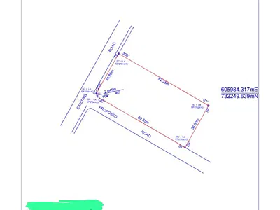Survey Plan of a Strategically Position — Epe, Lagos