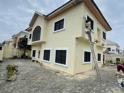 5 Bedroom Detached Duplex with BQ — Lekki, Lagos