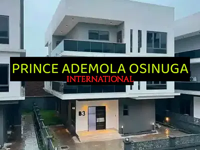 Luxury 6 Bedroom Detached House with BQ, Pool Etc — Old Ikoyi Lagos, Old Ikoyi, Ikoyi, Lagos