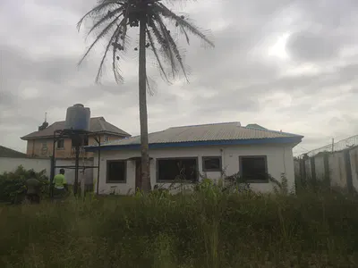 Massive 3 Bedroom Detached House Alone in the Compound — Ojo, Lagos