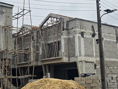 3 Bedroom Terrace with a BQ — Atican Beach Estate, Okun-Ajah, Ajah, Lagos