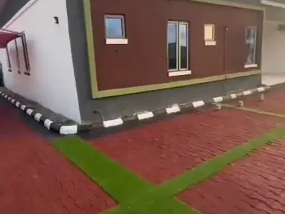 Newly Built 3 Bedroom Bungalow — Olokonla, Lekki, Lagos