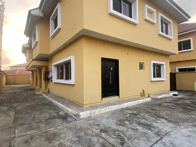 2 Bedroom Flat in a Secured Estate — Titilayo Street Behind Eti Osa Local Government, Igbo Efon, Lekki, Lagos