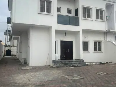 5 Bedroom Semi Detached House with 2 BQ — Lekki Phase 1, Lekki, Lagos