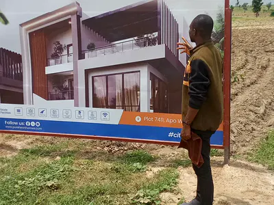 Estate Land — Apo, Abuja