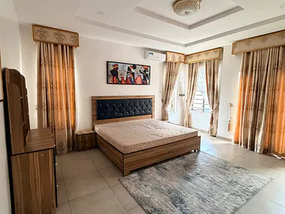 A Furnished Masters Room in a Shared Semi-Detached Duplex — Lekki, Lagos