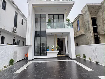 5 Bedroom Detached Duplex with Gym and Pool — Ikota, Lekki, Lagos