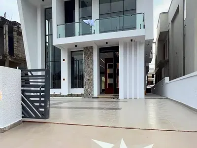 5 Bedroom Detached Duplex with BQ — Ikota, Lekki, Lagos