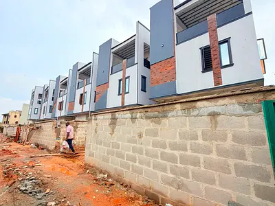 Lovely 5 Bedroom Detached Duplex with BQ in Serene Estate — Opebi, Ikeja, Lagos