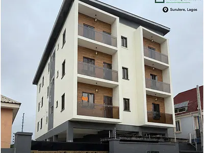 Furnished Studio Apartment — Surulere, Lagos