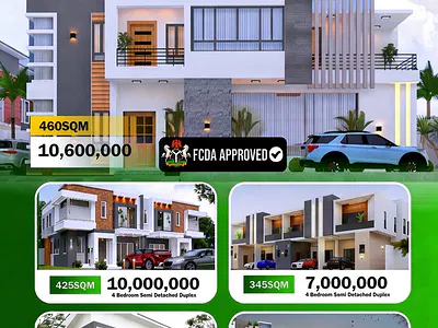 Building Plot of Land in a Good Location — Kuje, Abuja