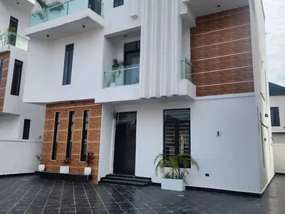 5 Bedroom Detached Duplex with BQ — Lekki, Lagos