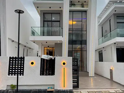 5 Bedroom Detached Duplex with BQ and Pool — Lekki, Lagos