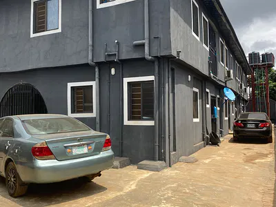 Mini Flat with Balcony — Pipeline Bus Stop, Egbeda, Alimosho, Lagos