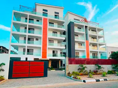 Units 1, 2, 7 of 4 Bedroom Maisonnette House — Ikoyi, Lagos