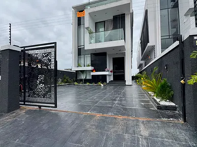 5 Bedroom Detached Duplex with BQ and Pool — Ologolo, Lekki, Lagos