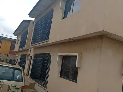 Block of 4 Flat of 2 Bedroom — New Oko-Oba, Agege, Lagos