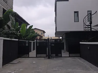 Brand New 4 Bedroom Semi Detached House with 1 Room Boys Quarters — Off Ogudu Road, GRA, Ogudu, Lagos