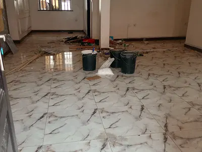 3 Bedroom at First Floor with Dinning — Lekki, Lagos