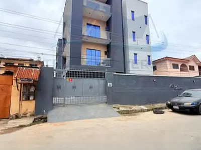 Newly Built 3 Bedroom Apartment — Ikeja, Lagos
