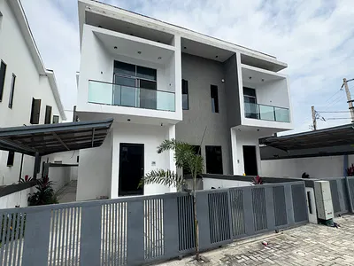 4 Bedroom Semi Detached Duplex with BQ — Lekki, Lagos