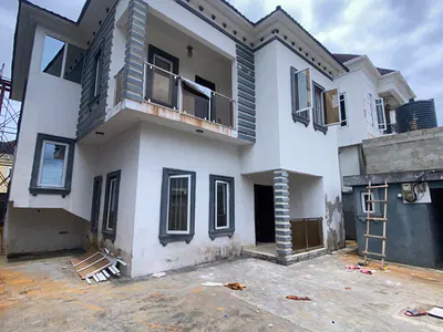 4 Fully Detached Duplex with BQ — Ajah, Lagos