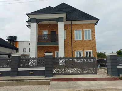 4 Bedroom Detached Bungalow with BQ — Ajah, Lagos