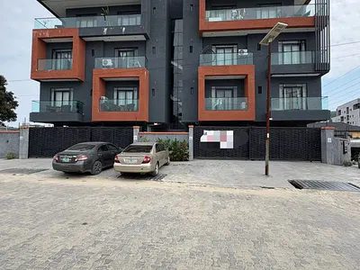 2 Bedroom Apartment with Swimming Pool — Ikate, Lekki, Lagos