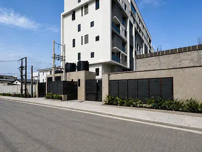Newly Built 2-Bedroom Maisonette — Lekki, Lagos