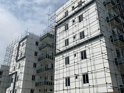 Enormous 3 Bedrooms Apartment with a BQ, Pool and Gym — Lekki, Lagos