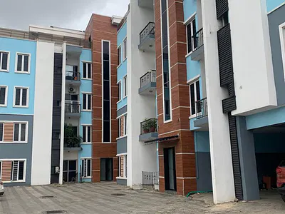Recently Built and Well Maintained Executive 2 Bedroom Flat — Gbagada Estate, Ifako, Gbagada, Lagos