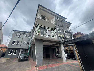 One Year Old 2bedroom Luxury Flat All Rooms Ensuit, in a Serene Area — Off College Road, Ogba, Ikeja, Lagos