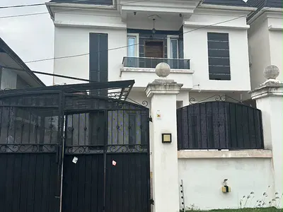 4bedroom Fully Detached Duplex with BQ — Lekki, Lagos