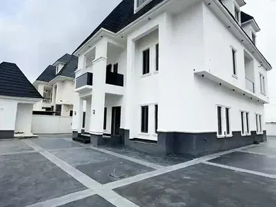 Luxurious 6 Bedroom En-Suite Duplex with 2 Units BQ — Efab Metropolis Estate, Gwarinpa, Abuja
