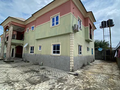 Well Maintained Mini Flat — Gbetu New Road, Awoyaya, Ibeju Lekki, Lagos