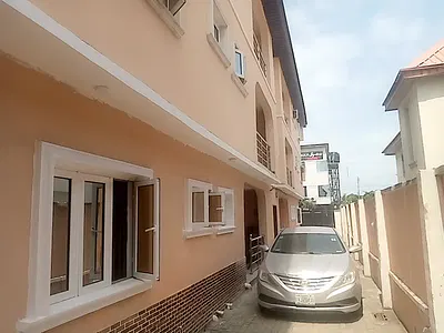 A Neatly and Massively Built 3 Bedroom Flat — Osapa, Lekki, Lagos