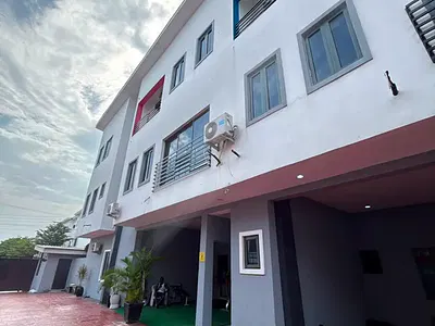 Newly Built 4 Bedroom Spacious Terrace Duplex with BQ Available — Ikate, Lekki, Lagos